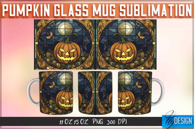 Pumpkin Glass 11 | 15 Oz Mug Sublimation