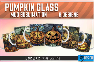 Pumpkin Glass 11 | 15 Oz Mug Sublimation