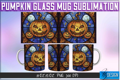 Pumpkin Glass 11 | 15 Oz Mug Sublimation