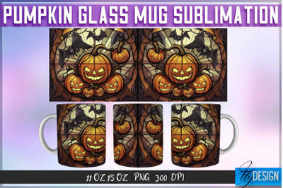 Pumpkin Glass 11 | 15 Oz Mug Sublimation