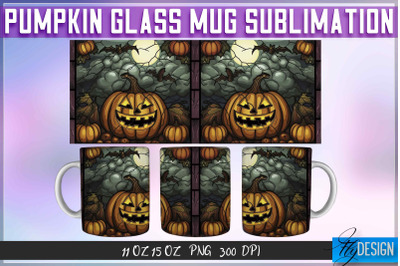 Pumpkin Glass 11 | 15 Oz Mug Sublimation