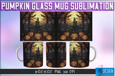 Pumpkin Glass 11 | 15 Oz Mug Sublimation