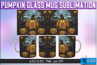 Pumpkin Glass 11 | 15 Oz Mug Sublimation