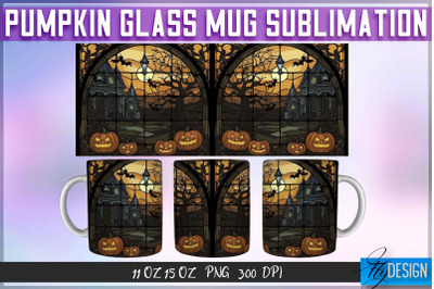 Pumpkin Glass 11 | 15 Oz Mug Sublimation