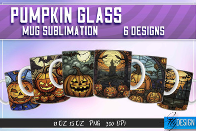 Pumpkin Glass 11 | 15 Oz Mug Sublimation