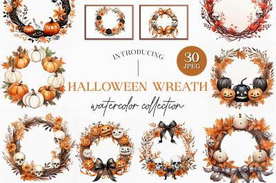 Halloween Wreath