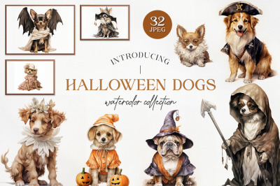 Halloween Dogs