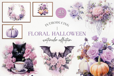 Floral Halloween