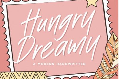 Hungry Dreamy Font
