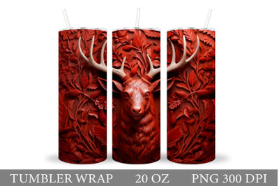 Deer Tumbler Wrap Design. Deer Tumbler Wrap Sublimation