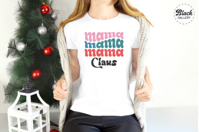 Christmas Mama Claus SVG