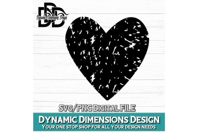 Distressed Heart, Digital Paper, Heart, Heart Clipart, Distressed Subl