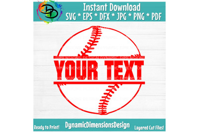 Baseball SVG, Baseball Clipart, Baseball Team, Bundle, Baseball SVG, B