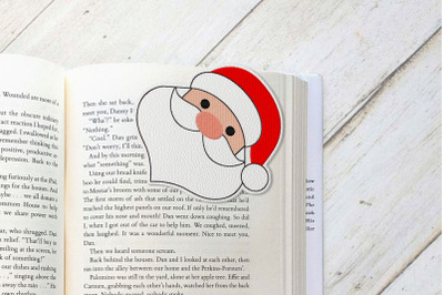 ITH Santa Claus Corner Bookmark | Applique Embroidery