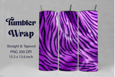 Glitter Purple Zebra Print Backgrounds