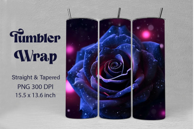 Beautiful Galaxy Black Rose Backgrounds