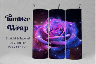 Mesmerizing Purple Rose Backgrounds