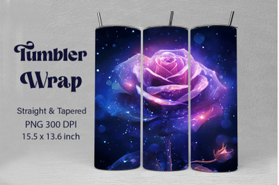 Mesmerizing Purple Rose Backgrounds