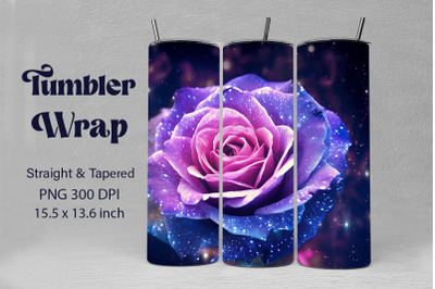 Mesmerizing Purple Rose Backgrounds