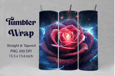 Beautiful Cosmic Rose Backgrounds