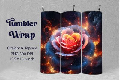 Beautiful Cosmic Rose Backgrounds