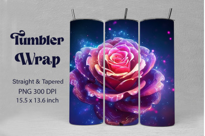 Beautiful Cosmic Rose Backgrounds