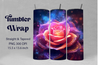 Beautiful Cosmic Rose Backgrounds