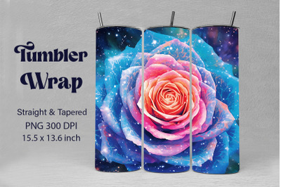 Fantasy Nebula Rose Backgrounds