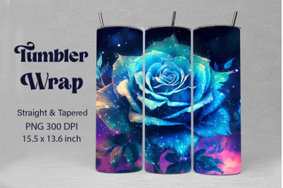 Fantasy Nebula Rose Backgrounds