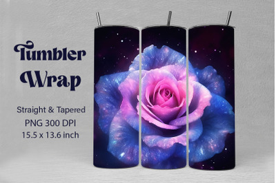 Fantasy Nebula Rose Backgrounds