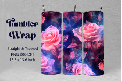 Dreamy Roses Pattern Backgrounds