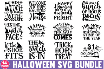 Halloween Svg Bundle