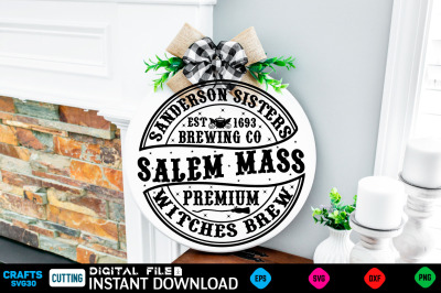 Sanderson sisters est.1693 brewing co salem mass premium witches brew