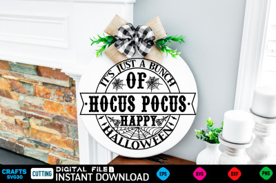 Its just a bunch of hocus pocus happy halloween SVG