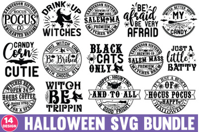 Halloween Svg Bundle