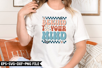 BE KIND TO YOUR MIND Retro