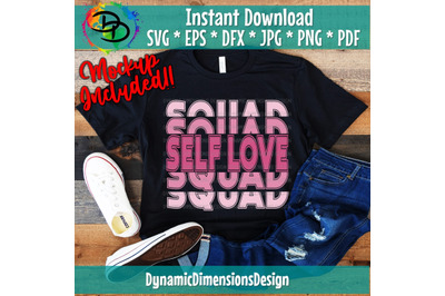 Self Love SVG, Self Respect Svg, Self Confidence SVG, Self Worth, Insp