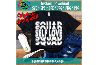 Self Love SVG, Self Respect Svg, Self Confidence SVG, Self Worth, Insp