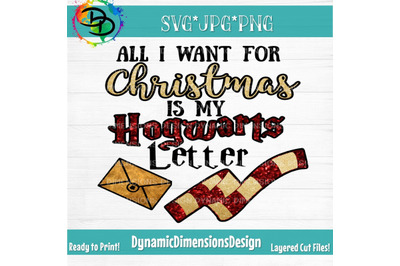 All I want for Christmas is my Hogwarts Letter