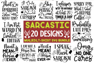 Sarcastic SVG Bundle&2C;Sarcastic Coffee Mug Svg Bundle