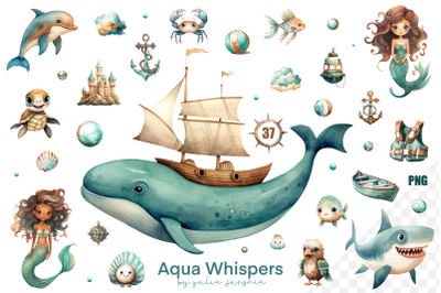 Aqua Whispers Ocean Pack