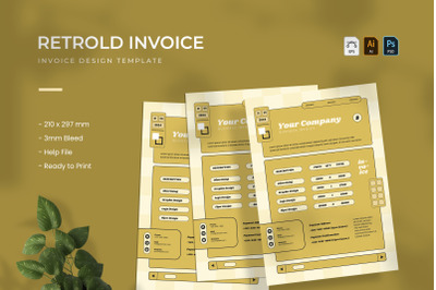 Retrold - Invoice