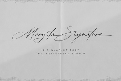 Margita Signature