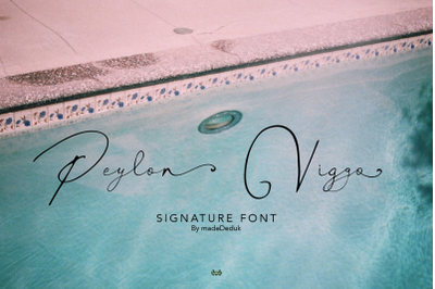 Peylon Viggo Signature
