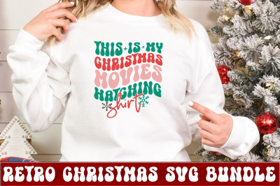 This is my Christmas movies watching shirt