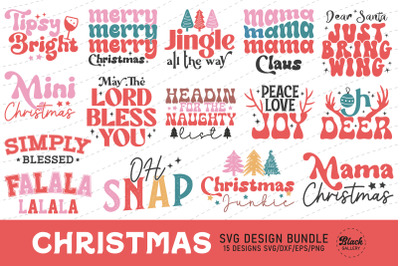 Christmas SVG Bundle