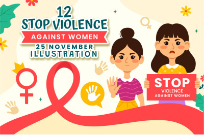 12 International Day for the Elimination of Violence Against Women Ill