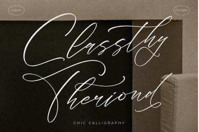 Classthy Theriond - Chic Calligraphy