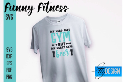 Funny Fitness SVG | Quotes Designs SVG&nbsp;