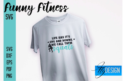 Funny Fitness SVG | Quotes Designs SVG&nbsp;